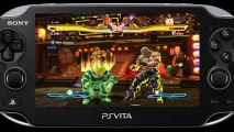 Street Fighter X Tekken PS Vita E3 2012 Guy and Cody Trailer