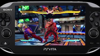 Street Fighter X Tekken PS Vita E3 2012 Bryan, Jack, Lars and Alisa Trailer