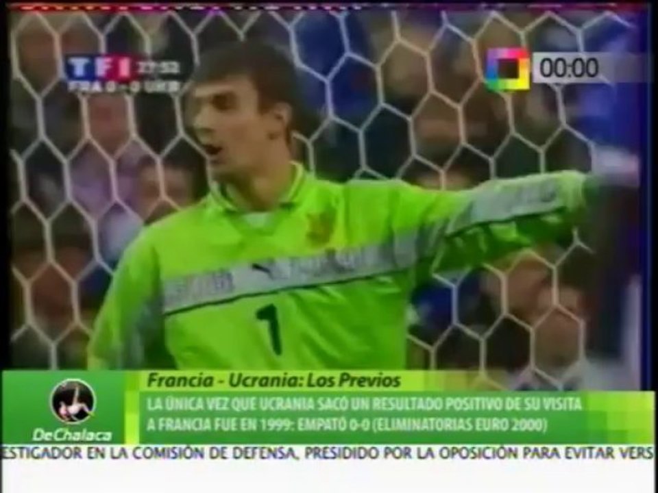 DeChalaca TV: Francia - Ucrania: Los Previos