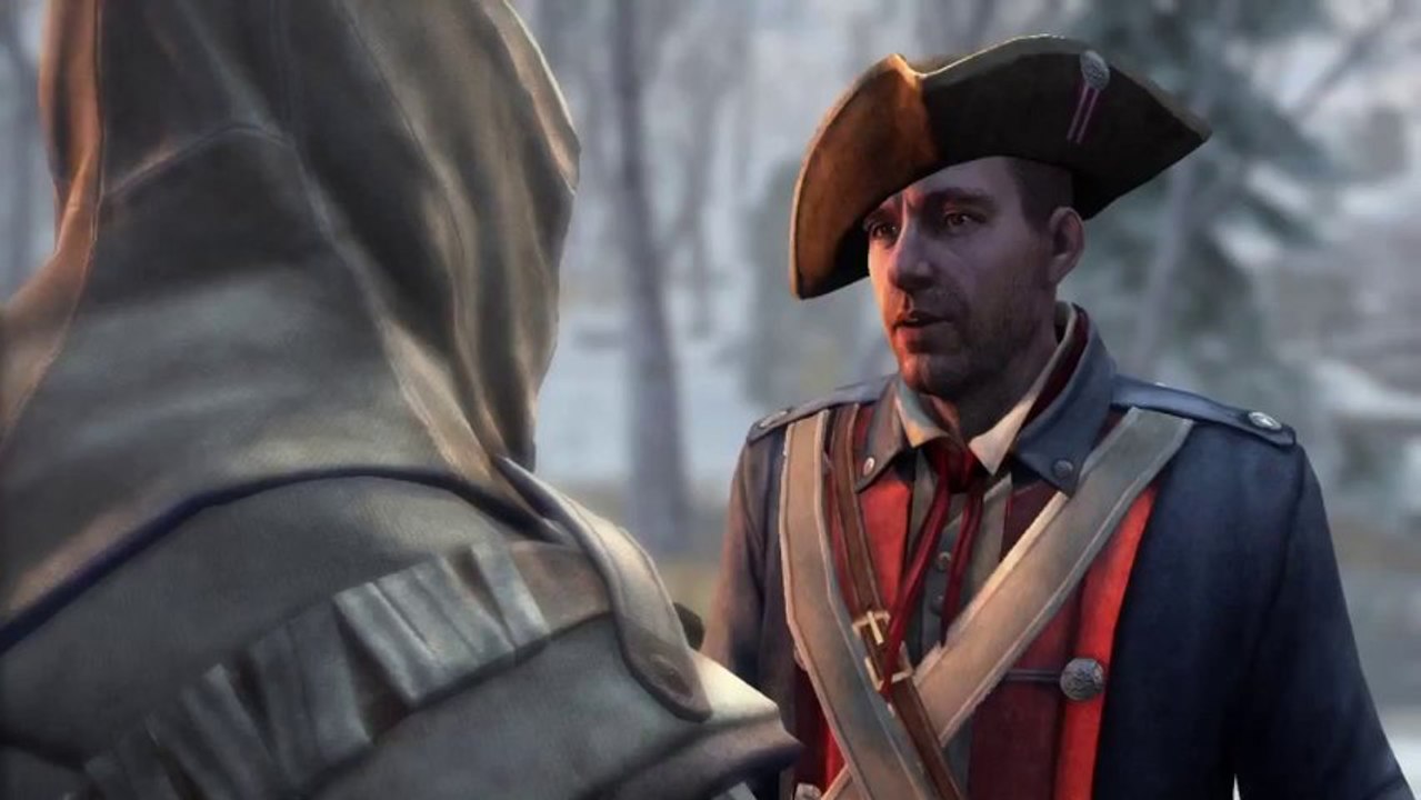 Assassin's Creed III E3 2012 Frontier Gameplay Demo Trailer