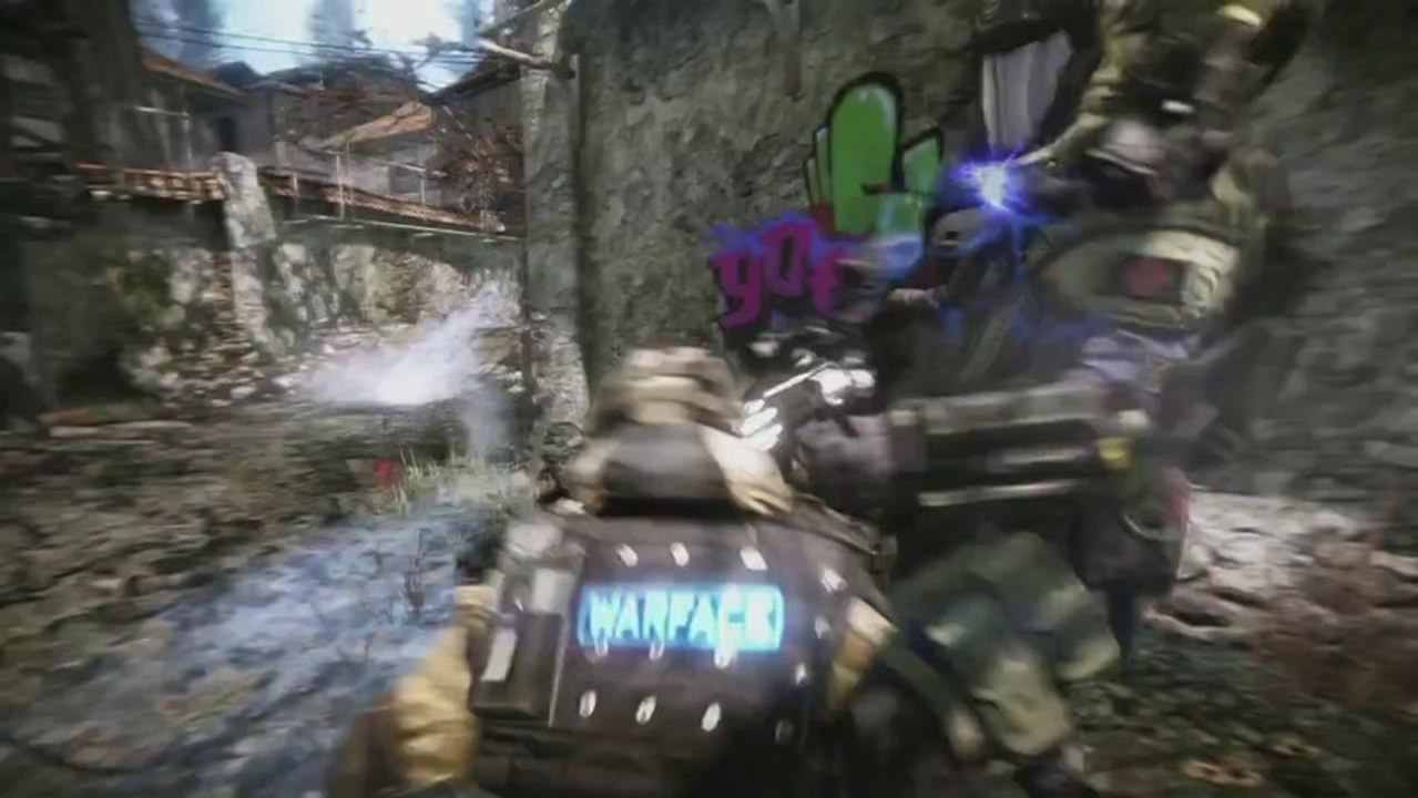 Warface E3 2012 Trailer