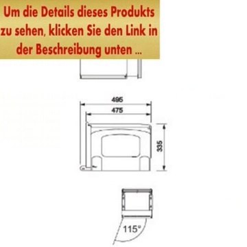 Angebote Franke Einbau Abfalleimer Cube 41 Automatik schwarz 2-fach