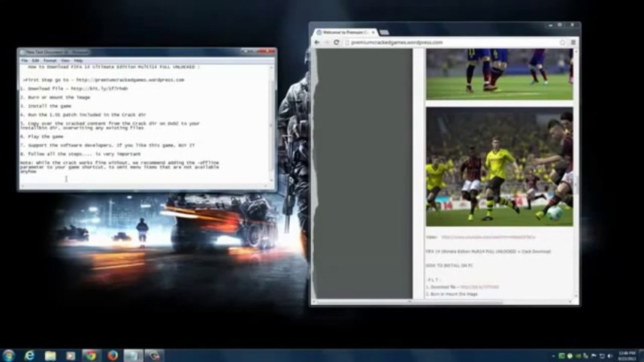 FIFA 14 Ultimate Edition Multi14 FULL UNLOCKED + Crack Down