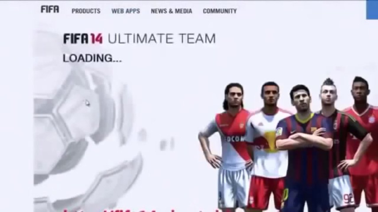 FIFA 14 Ultimate Team Coins Generator  No Surveys