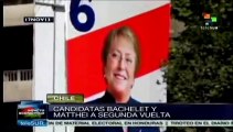 Chile: Bachelet y Matthei tocan de manera contraria tema educativo