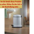 Angebote Wesco 135 131-01 Baseboy 8 l weiss