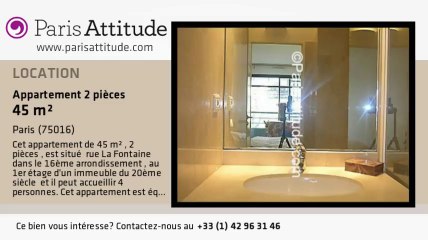 Appartement 1 Chambre à louer - Maison de la Radio, Paris - Ref. 5975