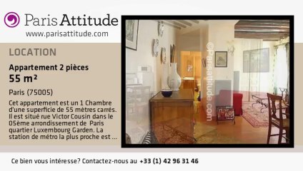 Appartement 1 Chambre à louer - Panthéon/Sorbonne, Paris - Ref. 2228