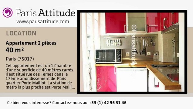 Appartement 1 Chambre à louer - Porte Maillot/Palais des Congrès, Paris - Ref. 3549