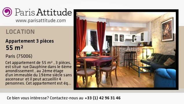 Appartement 2 Chambres à louer - St Germain, Paris - Ref. 7522