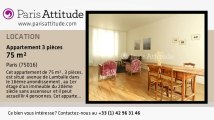 Appartement 2 Chambres à louer - La Muette, Paris - Ref. 8243