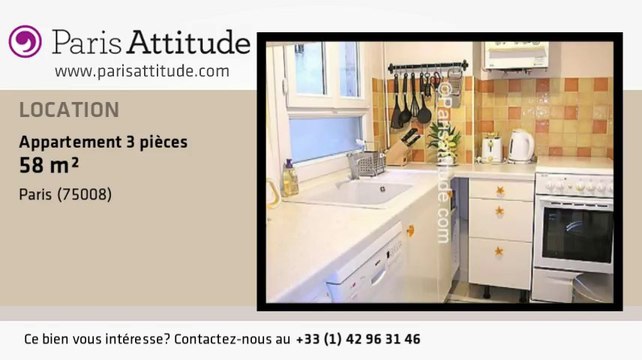 Appartement 2 Chambres à louer - Arc de Triomphe, Paris - Ref. 3088