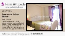 Appartement 2 Chambres à louer - La Muette, Paris - Ref. 6968