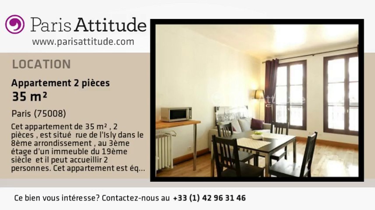 Appartement 1 Chambre à louer - St-Lazare, Paris - Ref. 8725