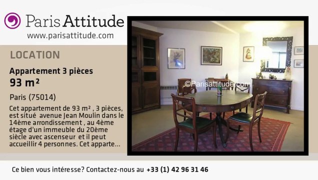 Appartement 2 Chambres à louer - Alésia, Paris - Ref. 5305