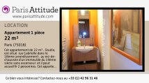 Appartement Studio à louer - Sacré Cœur, Paris - Ref. 6325