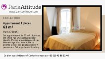 Appartement 2 Chambres à louer - Motte Piquet Grenelle, Paris - Ref. 8012