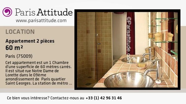 Appartement 1 Chambre à louer - Moulin Rouge/Pigalle, Paris - Ref. 1359