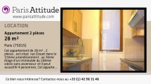 Appartement 1 Chambre à louer - Motte Piquet Grenelle, Paris - Ref. 5288