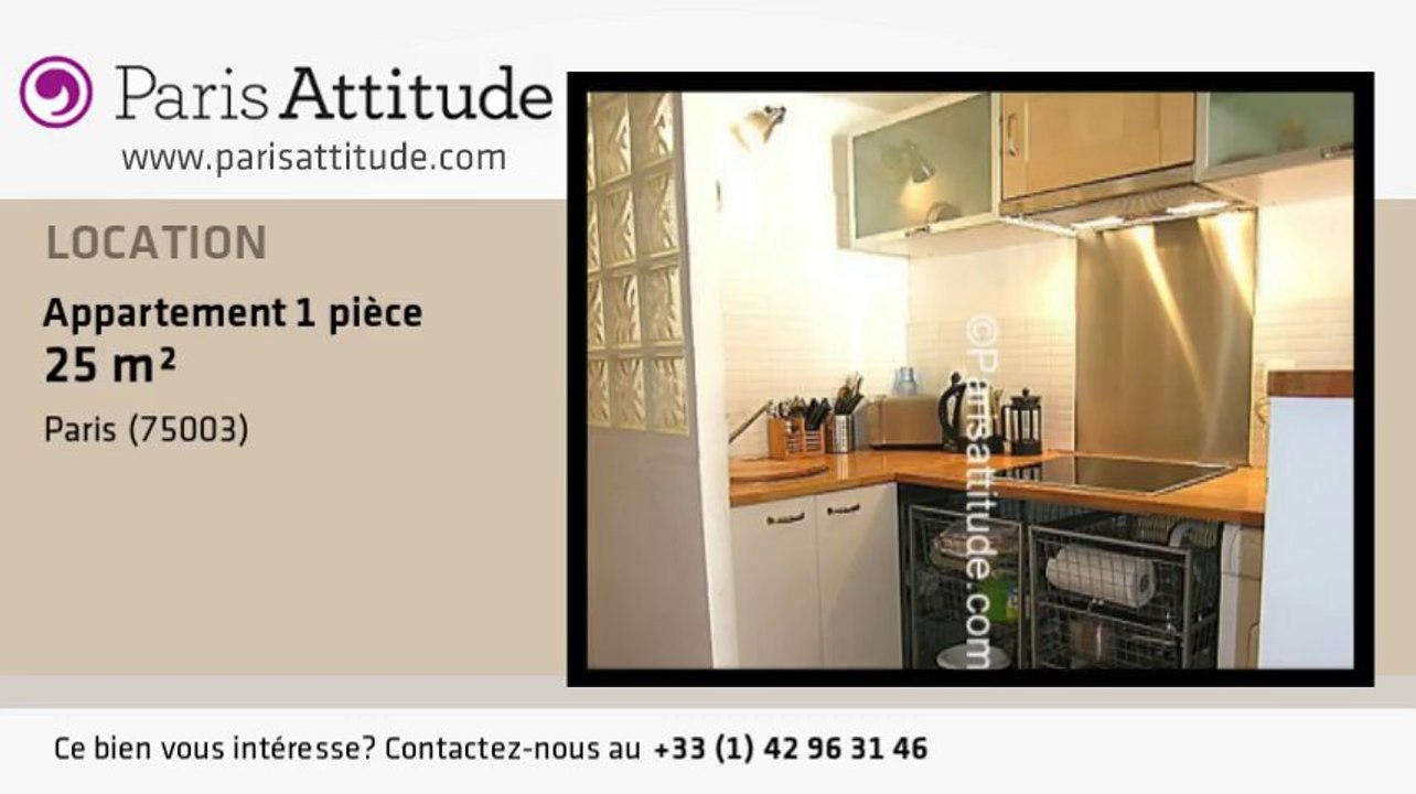 Appartement Alcove Studio à louer - Temple, Paris - Ref. 4920