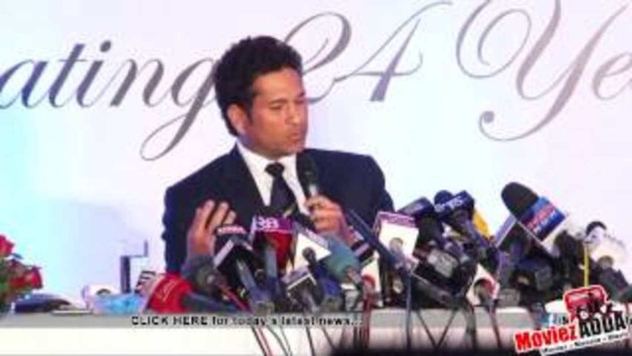 I Will Always Pray For India's Victory - Sachin Tendulkar