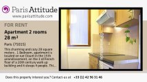 1 Bedroom Apartment for rent - Motte Piquet Grenelle, Paris - Ref. 5288