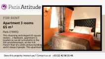 2 Bedroom Apartment for rent - Quartier Latin/St Michel, Paris - Ref. 8507