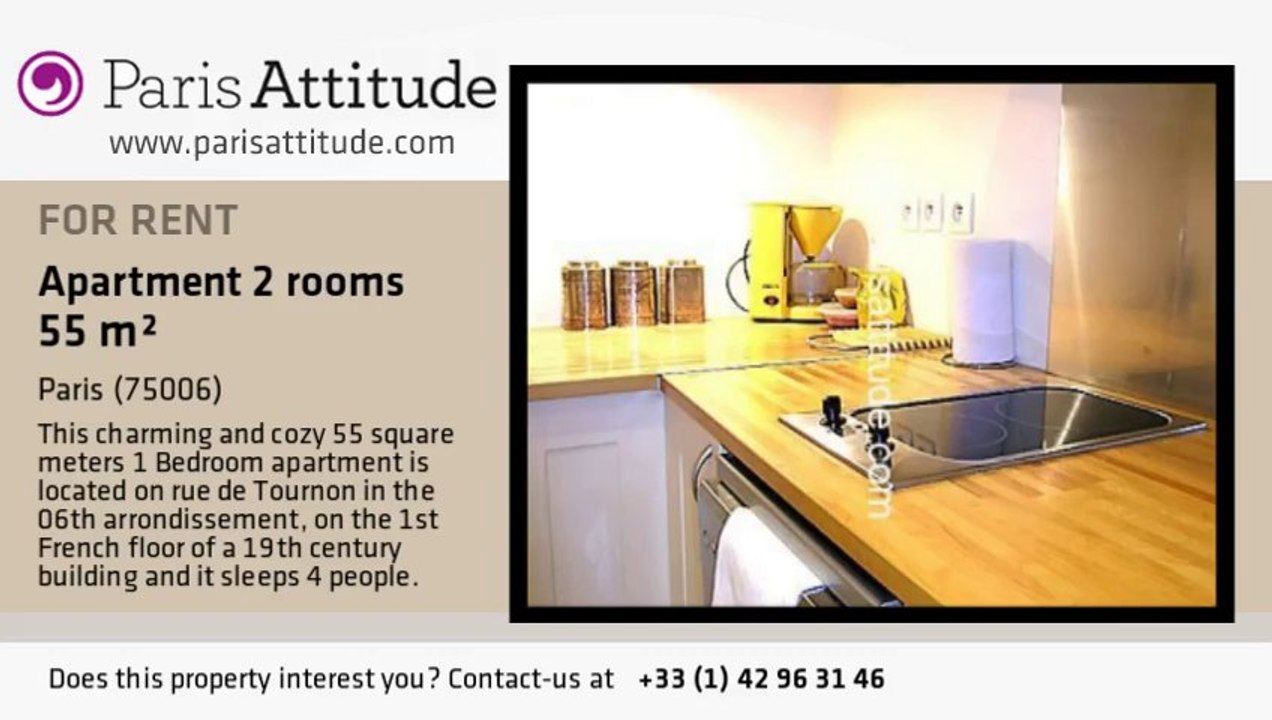 1 Bedroom Apartment for rent - St Germain, Paris - Ref. 4140