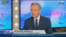 LVMH: nos innovations créent les marchés, Bernard Arnault, dans GMB  19/11 1/2