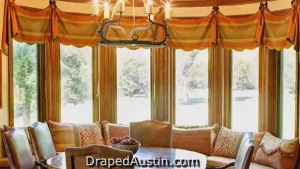 Download Video: Roman Shades Custom Drapes Austin TX | (512) 900-4712