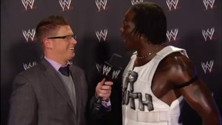 R-Truth has a surprise - WWE App Exclusive