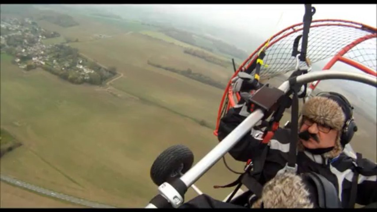 Paramoteur biplace 17 novembre 2013