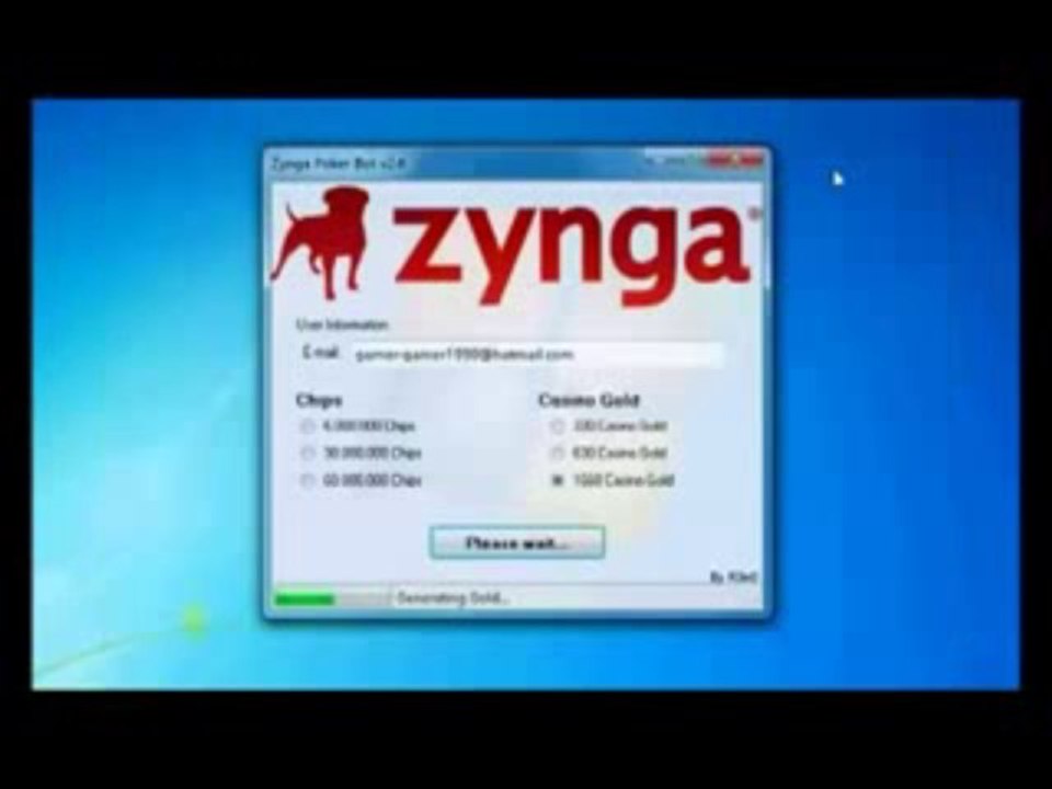 ▶ Zynga Poker Hack   Bot   Unlimited Chips Gold FREE] se