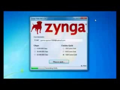 ▶ Zynga Poker Hack Bot Unlimited Chips Gold FREE] se