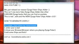▶ Zynga Poker Hack Free Chips]   August 19 2013