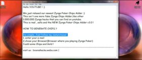 ▶ Zynga Poker Hack Free Chips]   August 19 2013