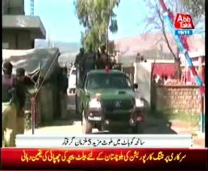 Police arrest five suspects over Kohat violence