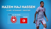 Hazem Haj Hassen, l'espoir tunisien qui a tapé dans l'oeil de l'ASSE !