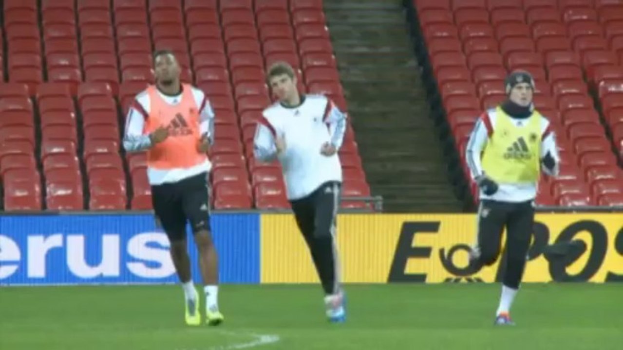 Löw vor England: 'Wembley ein Mythos'