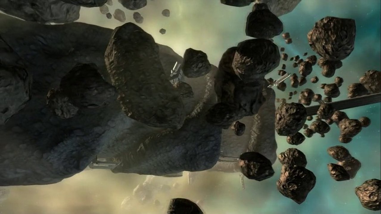 Quantum Rush - First Track in Space