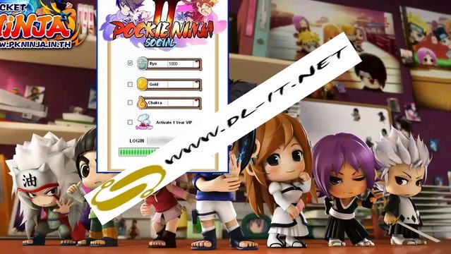 Modified Pockie Ninja II Social Cheat Engine v7.1 [Any OS]