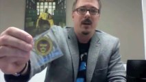 Vince Gilligan UnBoxing Breaking Bad : The Complete Series Barrel