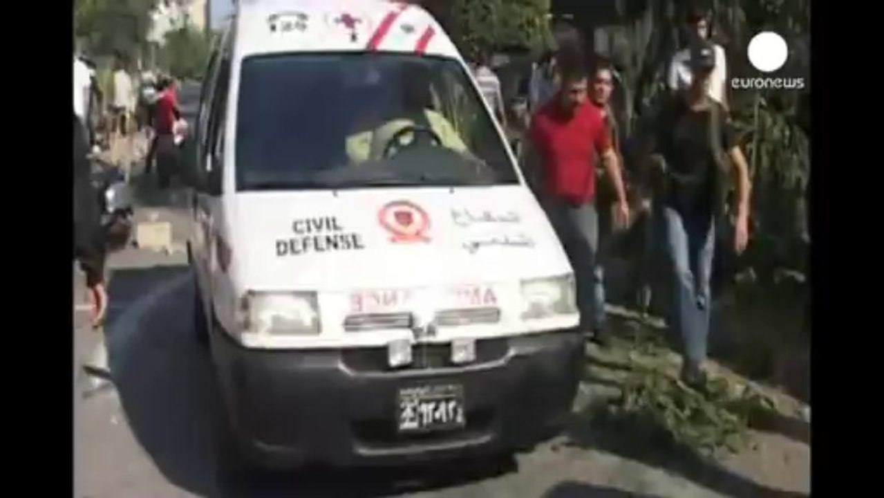 Deadly explosions rock Iranian embassy in Beirut