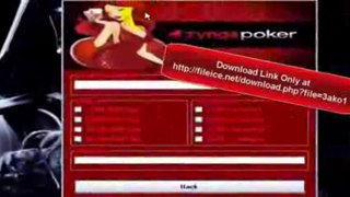 Free Zynga Poker Hack 2013 Updated March -Working- Free