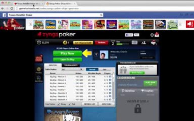 Free Zynga Pokers Chips No Download No Password sep 07, 2013