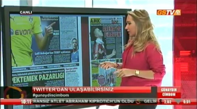 Haberler,Gazete manşetleri-19 Kasım 2013