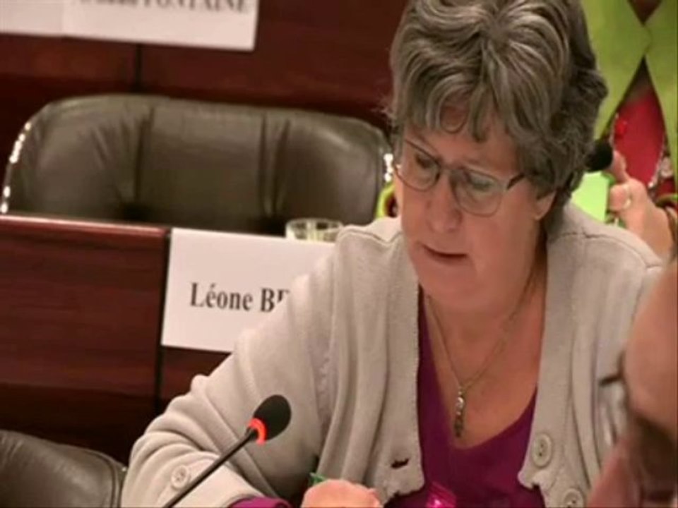 Annie Bihel - Modernisation de la ligne ferroviaire Paris-Granville