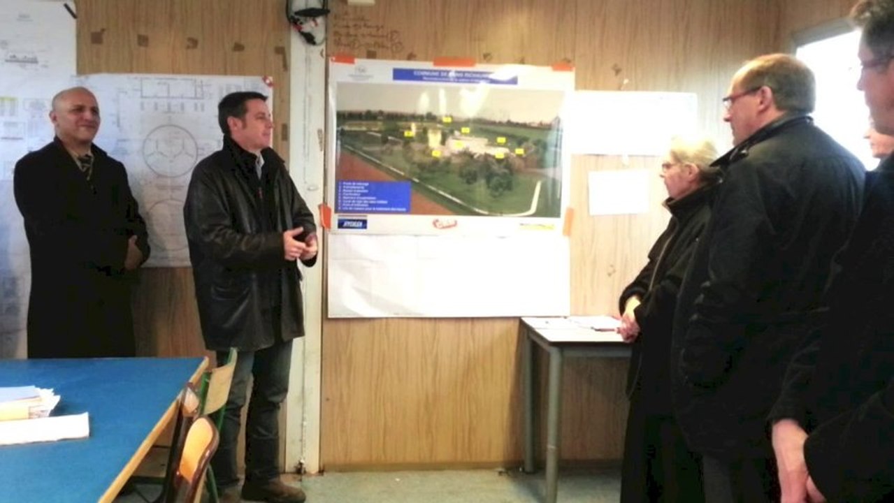 Sains station d'épuration
