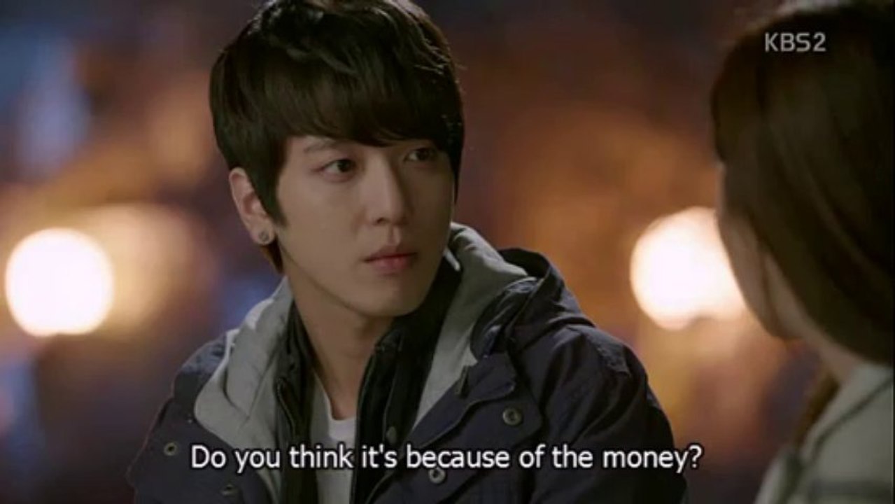 Marry Him If You Dare E11 - SJ & YK 1