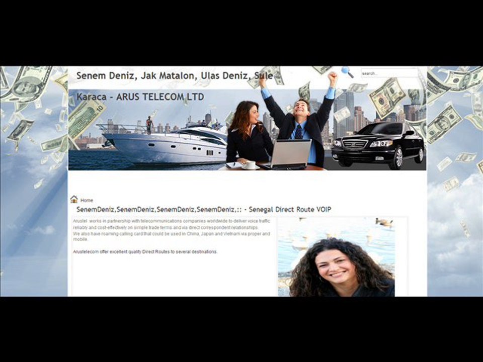 SenemDeniz,SenemDeniz,SenemDeniz,SenemDeniz,:: - Senegal Direct Route VOIP